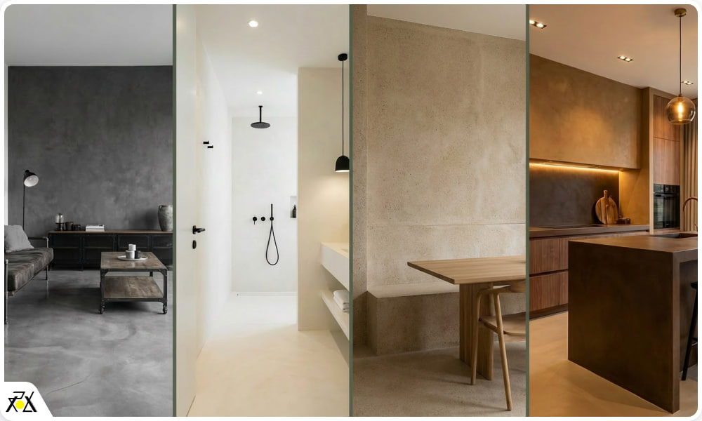 رنگ میکروسمنت